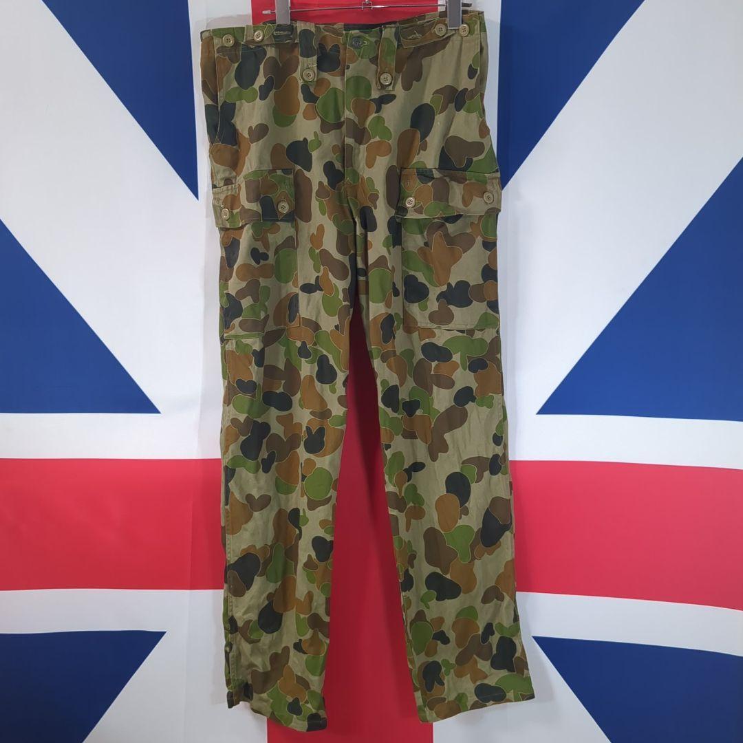 【実物美品】オーストラリア軍　DPCUカモ上下セット＆ブニーハット付き