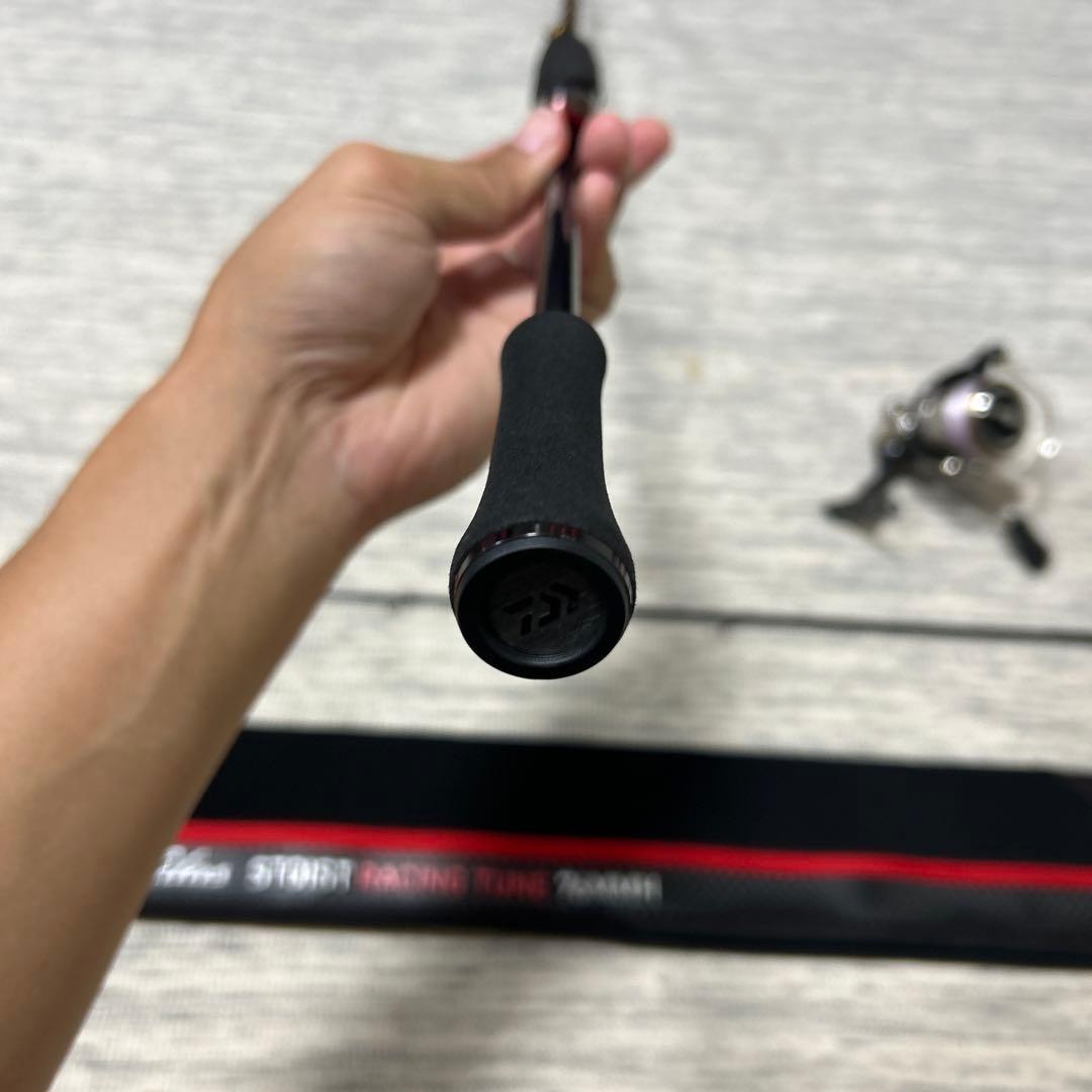 ストイスト RT76MMH ルビアスセットLT2500