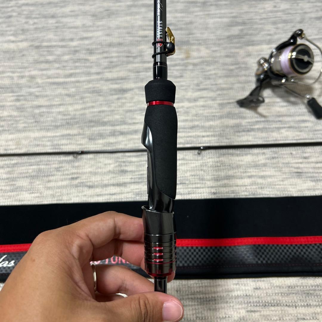 ストイスト RT76MMH ルビアスセットLT2500