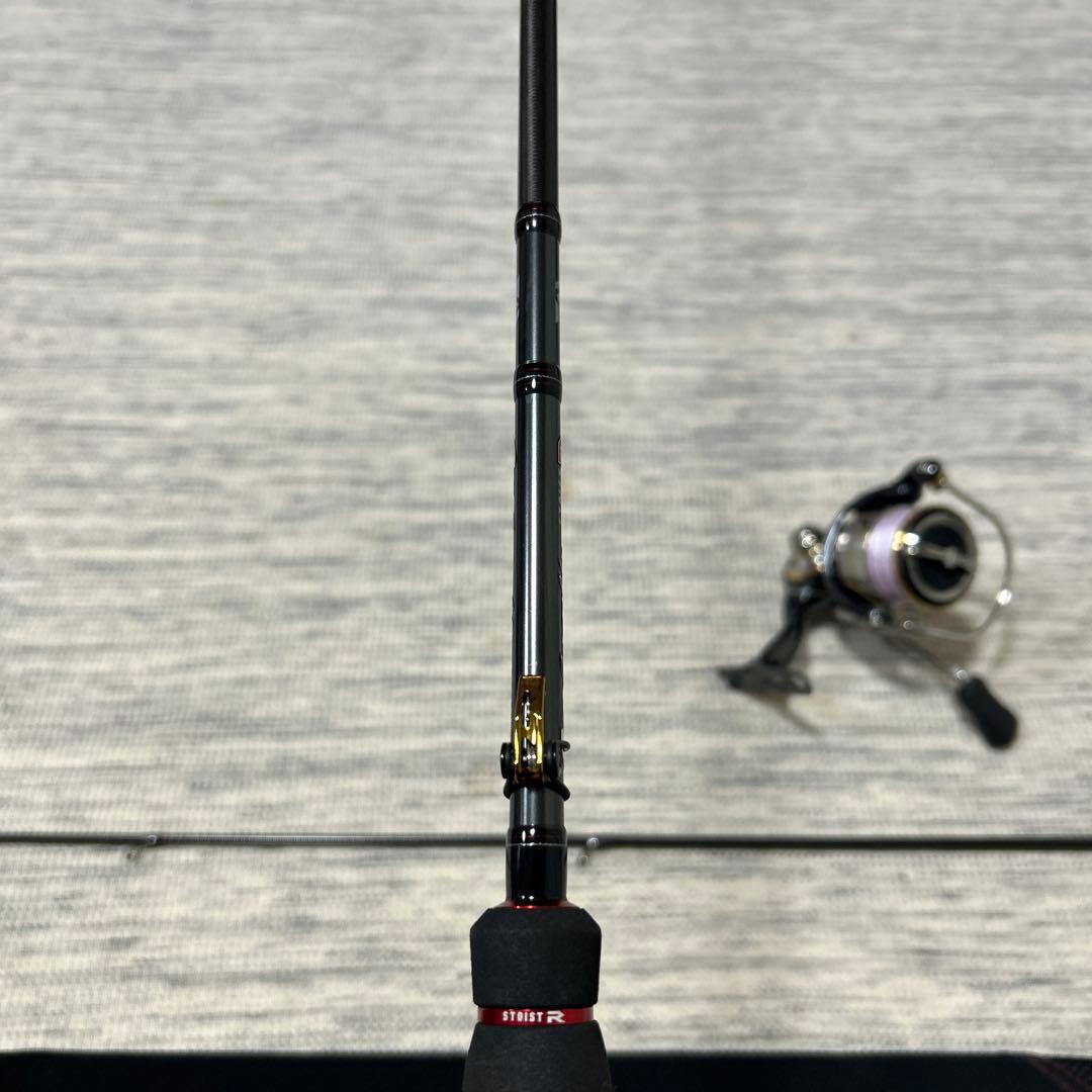 ストイスト RT76MMH ルビアスセットLT2500