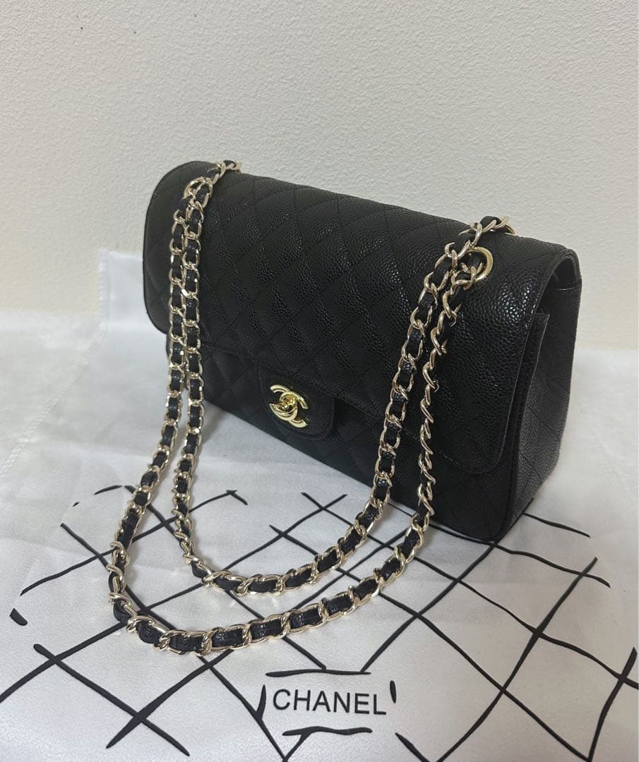 ノベルティギフト非売品CHANELチェーンバッグ