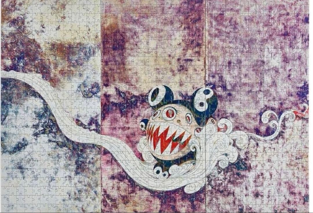 Murakami Takashi ジグソーパズル MOMA 限定 1000ピース