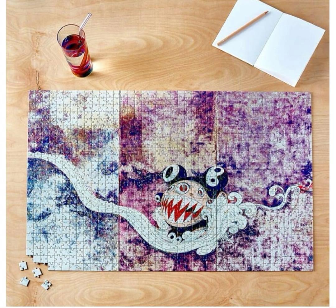 Murakami Takashi ジグソーパズル MOMA 限定 1000ピース