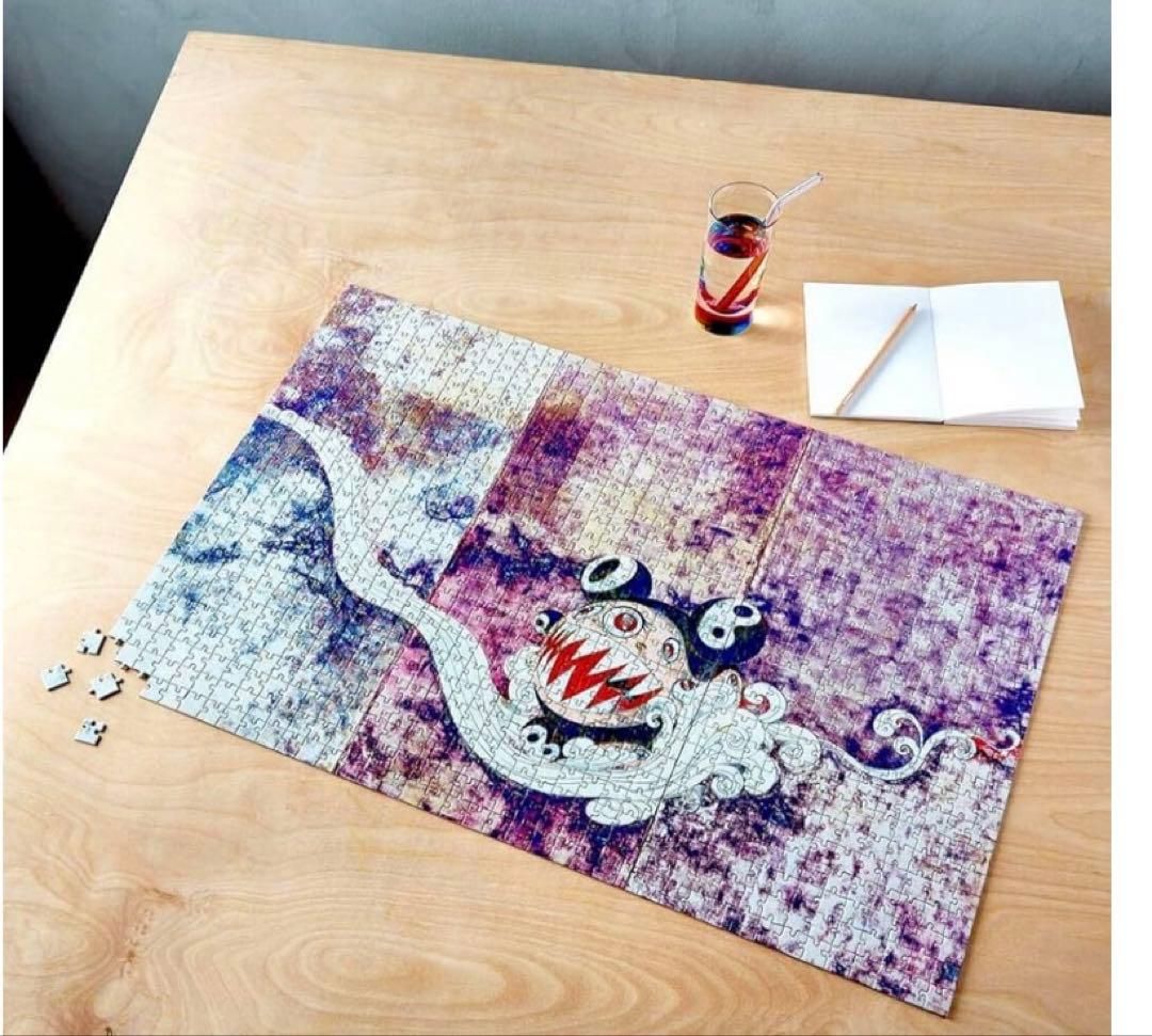 Murakami Takashi ジグソーパズル MOMA 限定 1000ピース