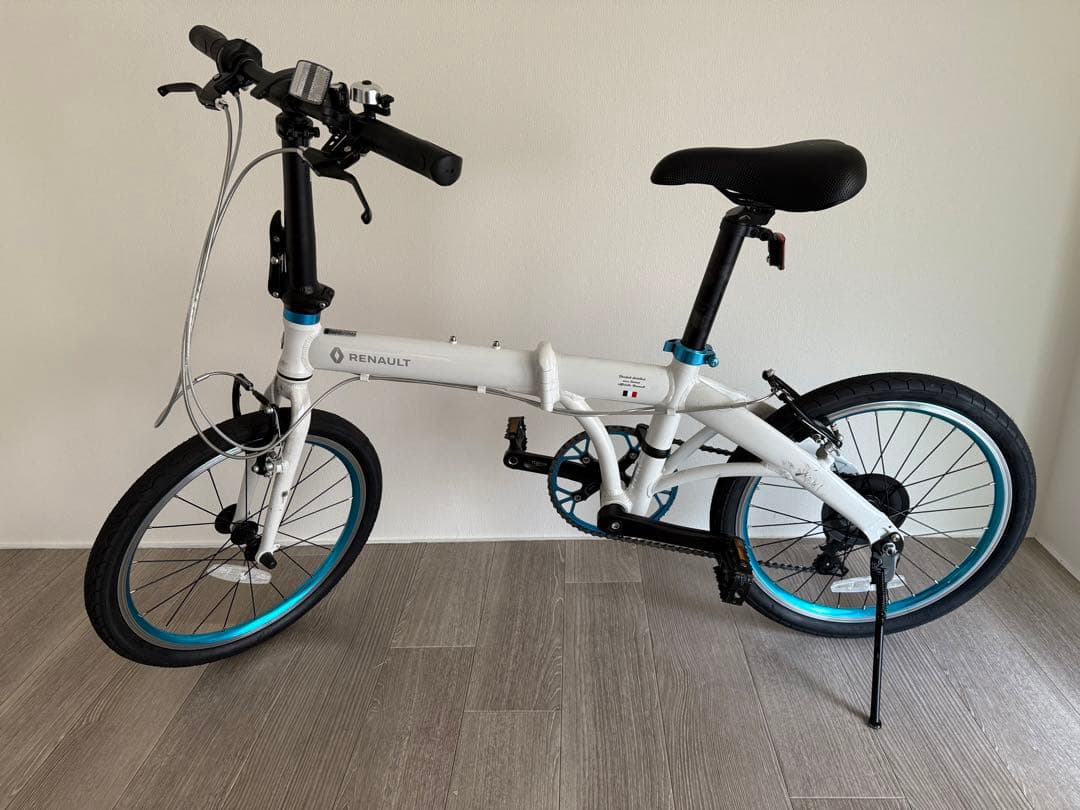 RENAULT(ルノー) LIGHT10 ホワイト 折りたたみ自転車