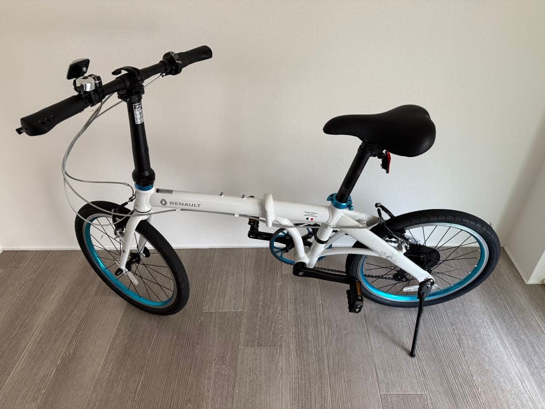 RENAULT(ルノー) LIGHT10 ホワイト 折りたたみ自転車