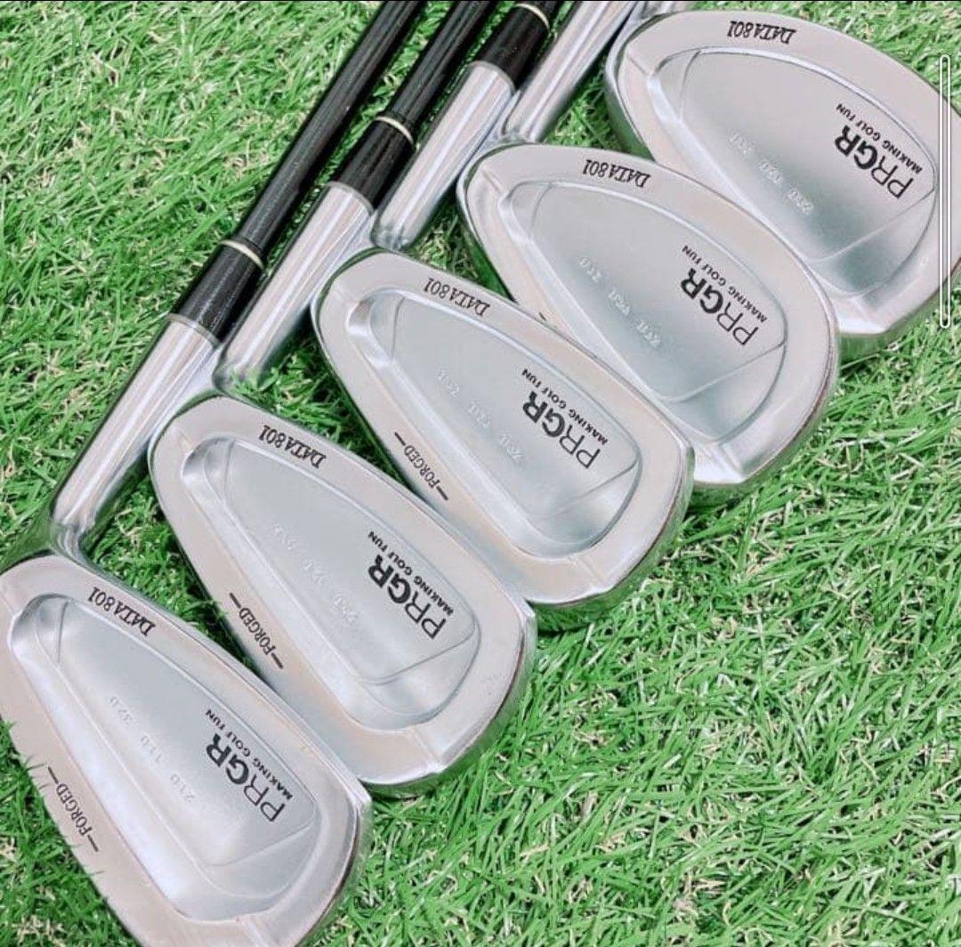 PRGR◆DATA801◆10本◆3-9PAS◆DATA090