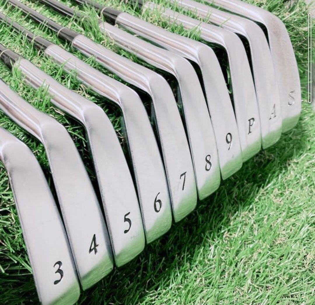 PRGR◆DATA801◆10本◆3-9PAS◆DATA090