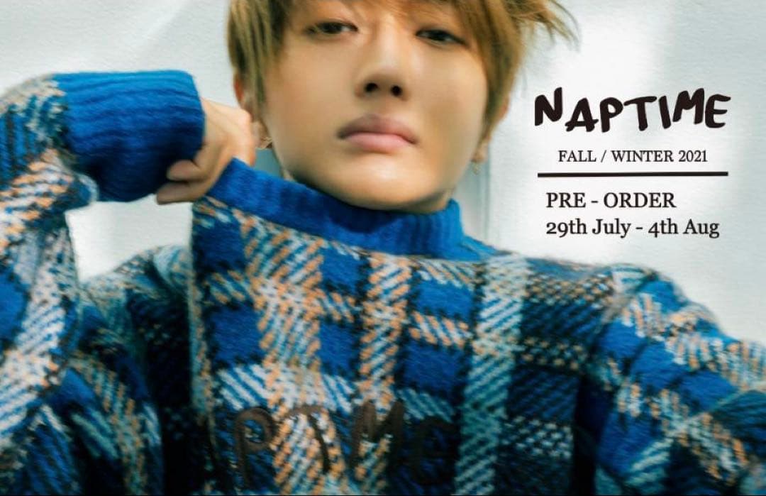 ナップタイム　naptime. Nissy 西島隆弘　プルオーバー　セットアップ