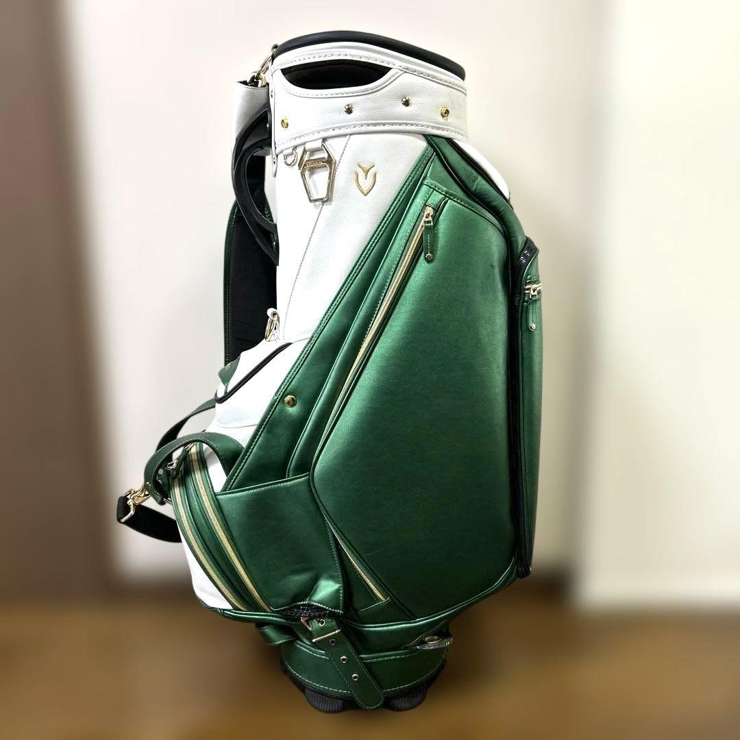 VESSEL　ベゼル　マスターズ限定モデル　キャディバッグ