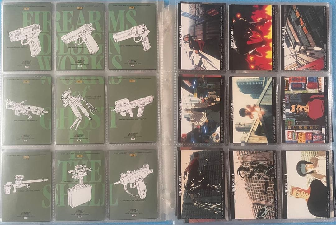 希少❗️　攻殻機動隊　カードダスマスターズ　139種　コンプリート