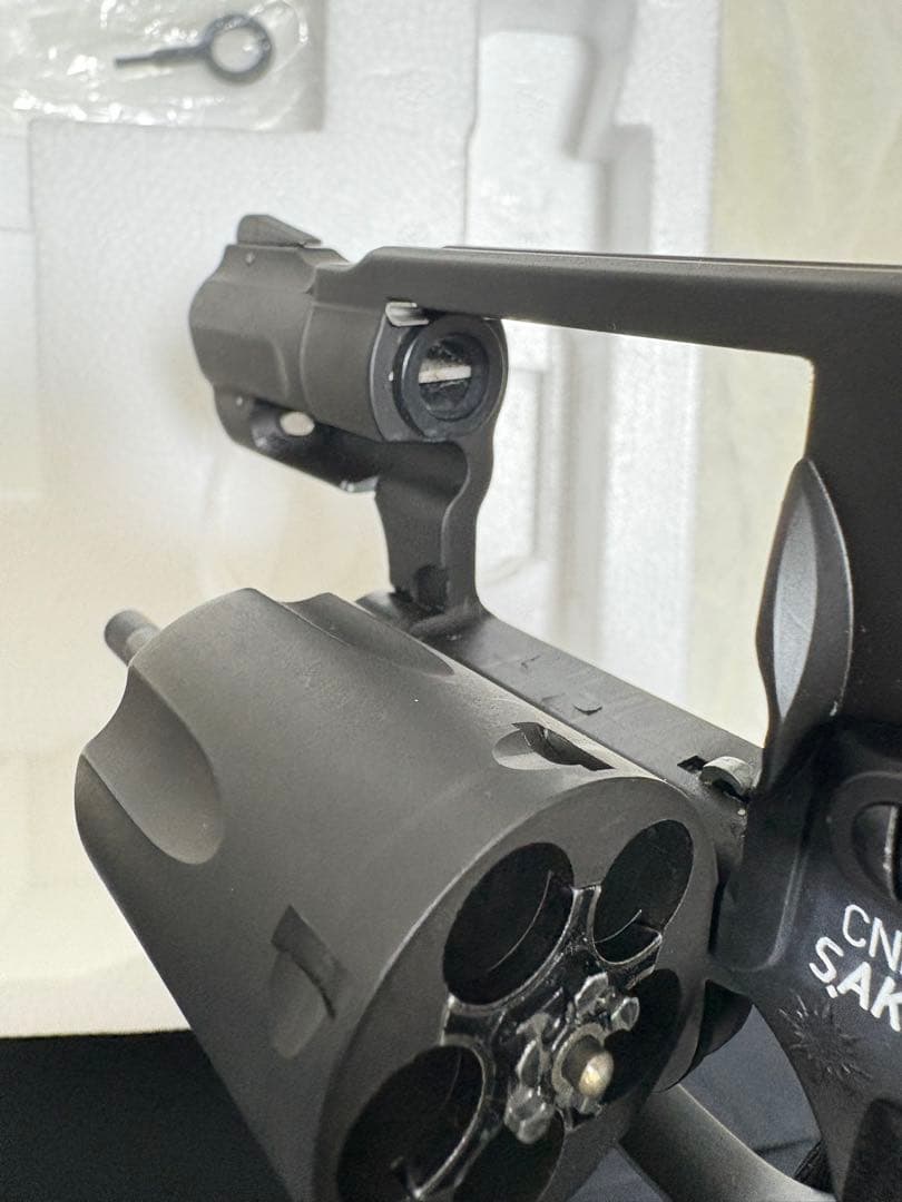 タナカ S&W M360J SAKURA 海上保安庁モデル HWモデルガン