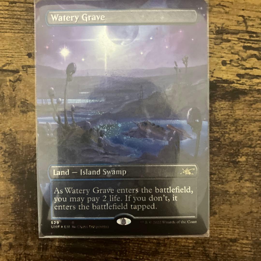 MTG 湿った墓 ギャラクシー・Foil