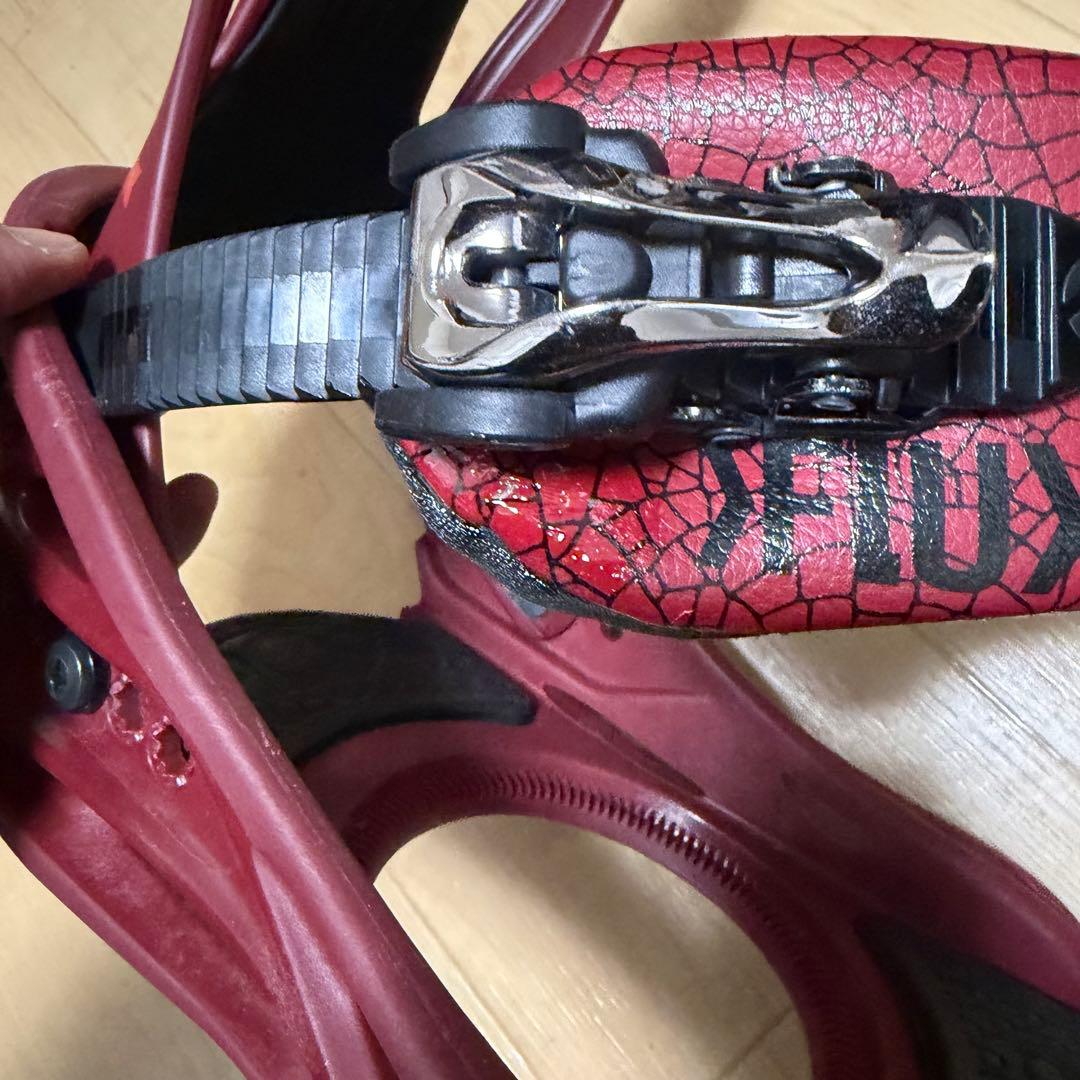 足が大きい方へ！ FLUX フラックス 人気 ビンディング PR Lサイズ ！