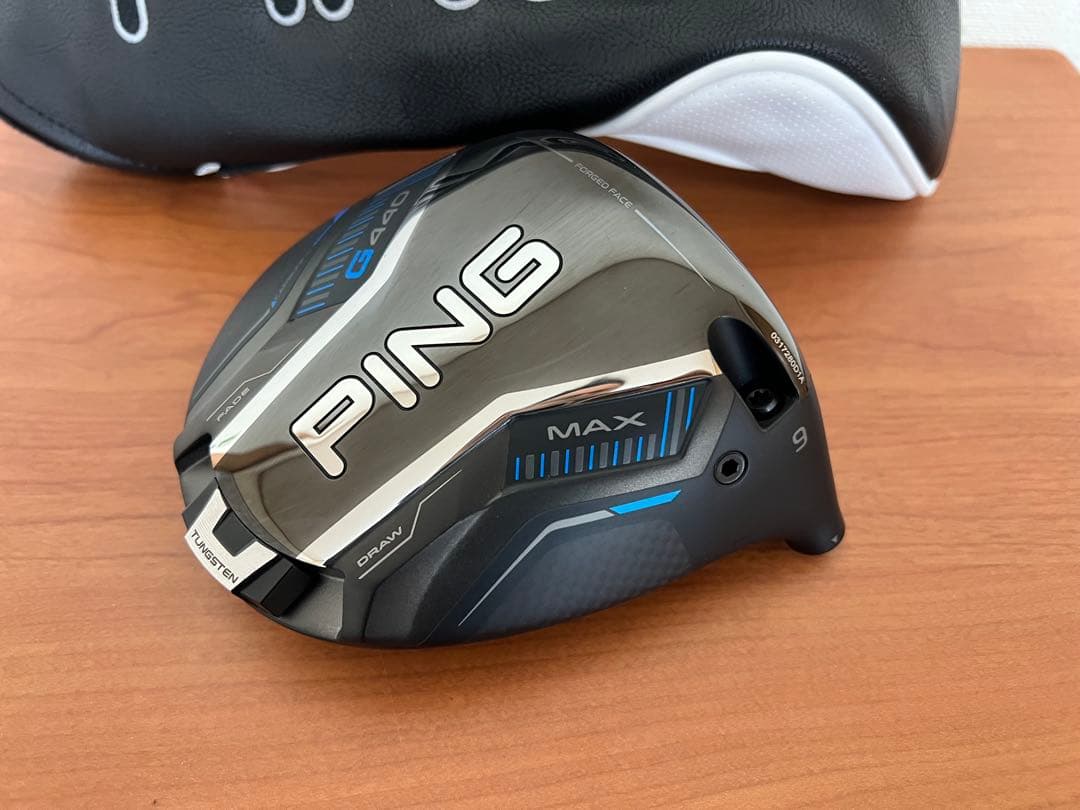 PING ピン　G440max 9.0° （ヘッドのみ）