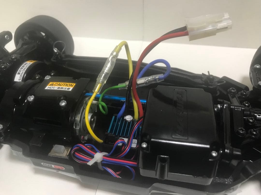 ラジコン タミヤ TT-02 入門者向けセット ランサーⅦ WRC MX-6③