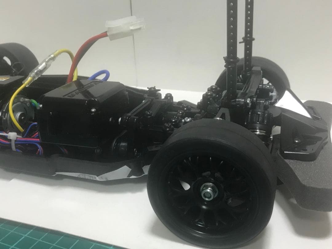 ラジコン タミヤ TT-02 入門者向けセット ランサーⅦ WRC MX-6③