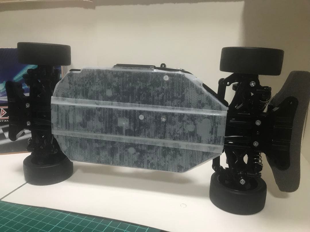 ラジコン タミヤ TT-02 入門者向けセット ランサーⅦ WRC MX-6③