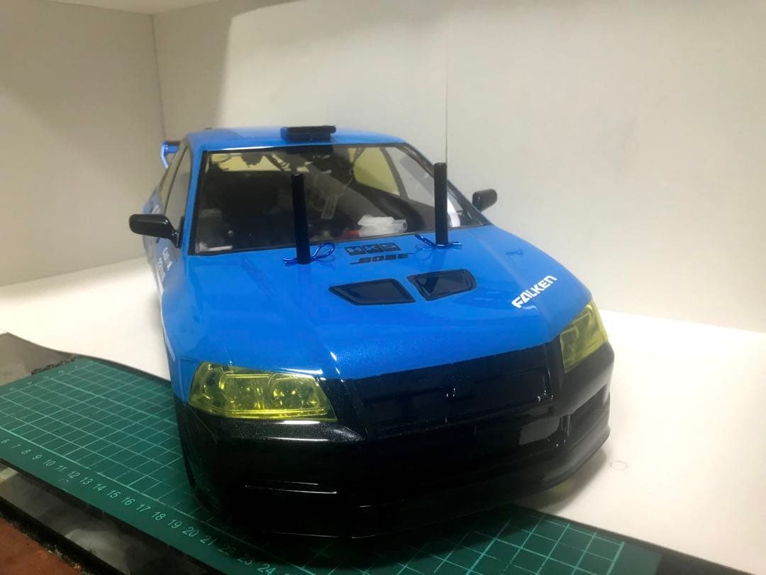 ラジコン タミヤ TT-02 入門者向けセット ランサーⅦ WRC MX-6③