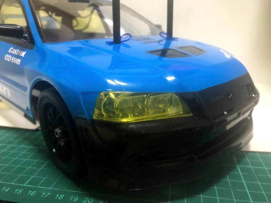 ラジコン タミヤ TT-02 入門者向けセット ランサーⅦ WRC MX-6③