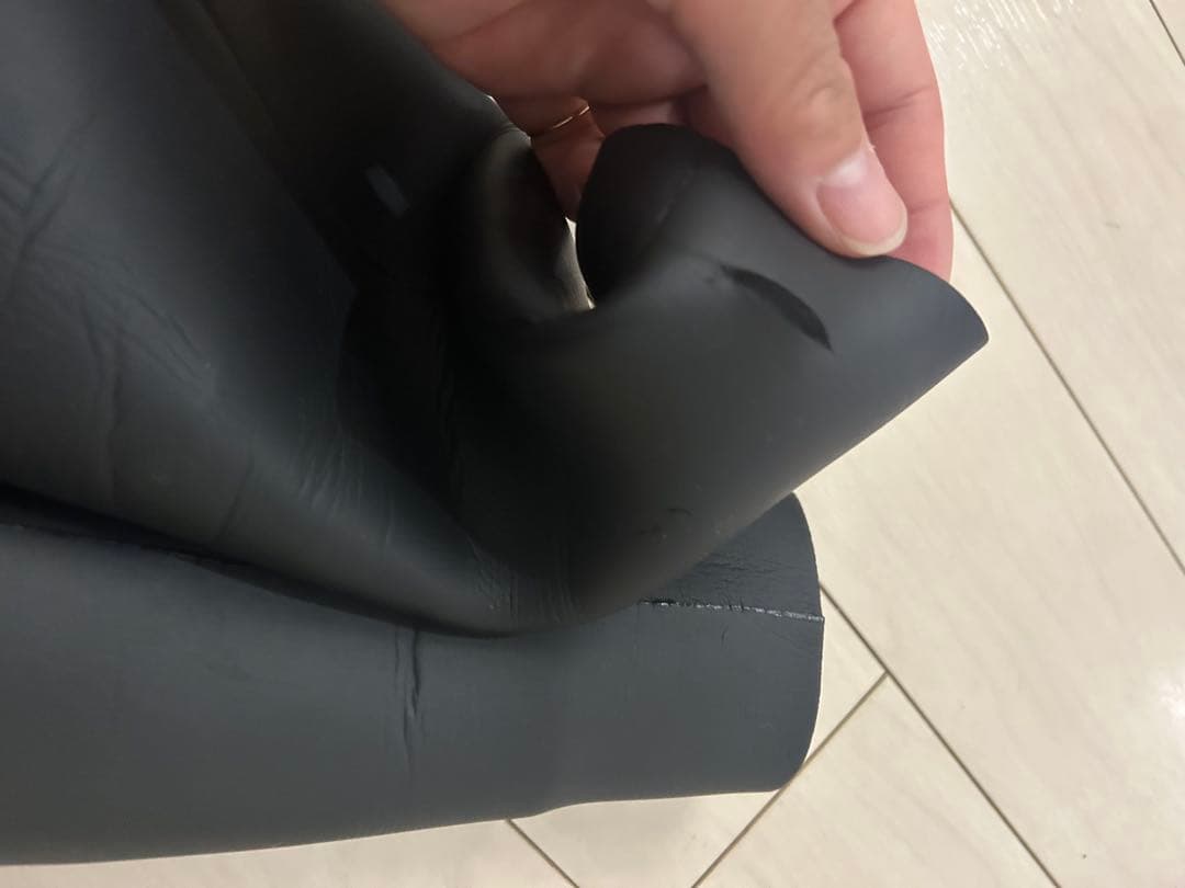 classic smooth black ロングジョン＆ジャケットセット