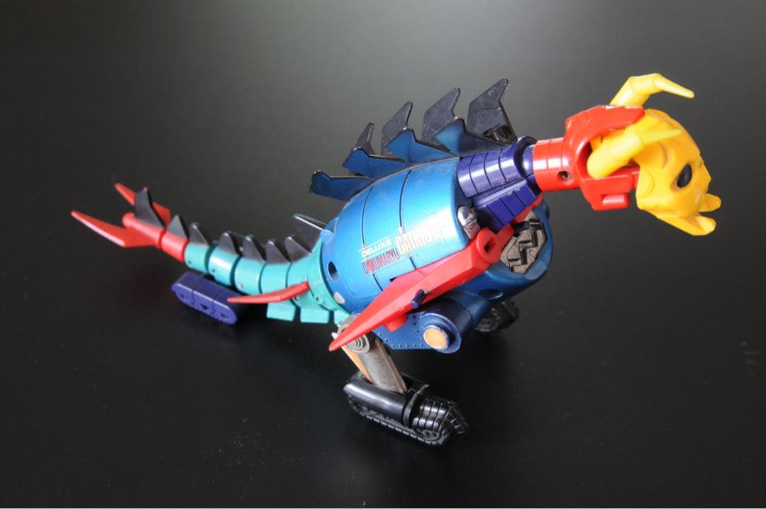 当時物　ポピー　デラックス超合金　大空魔竜ガイキング　GA-50