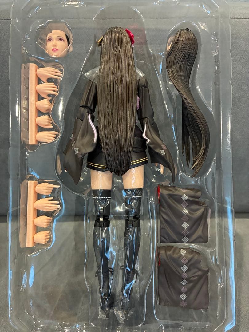 ファイナルファンタジー7 FF7 ティファ 異国風ドレス プレイアーツ改