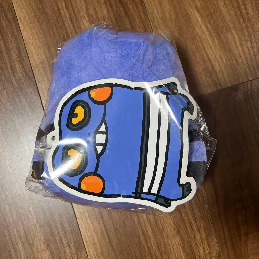 ポケモン 24じかんポケモンChu グレッグル　ナガノ　ぬいぐるみ