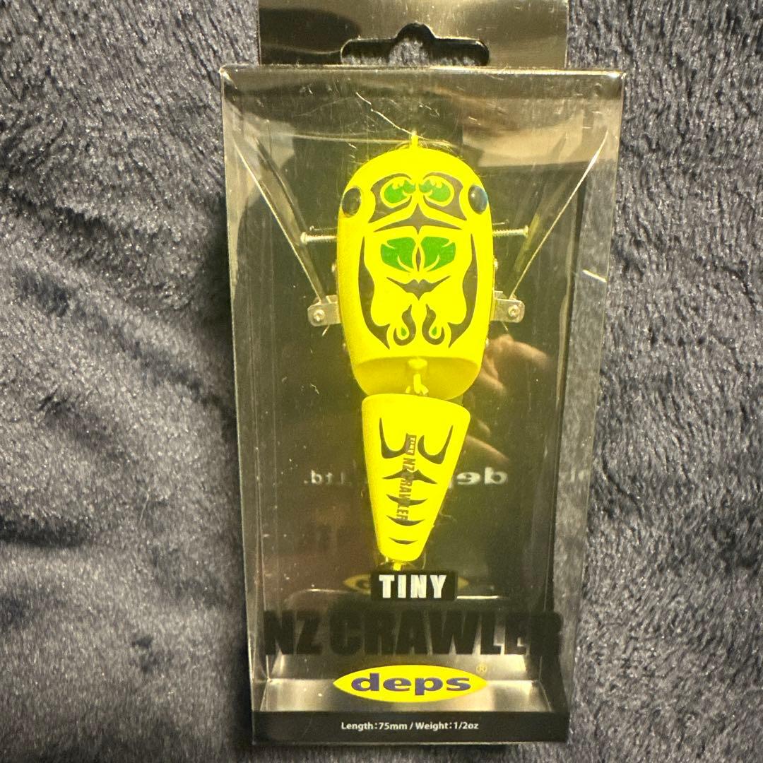 deps TINY NZ CRAWLER タイニーNZクローラー三体セット