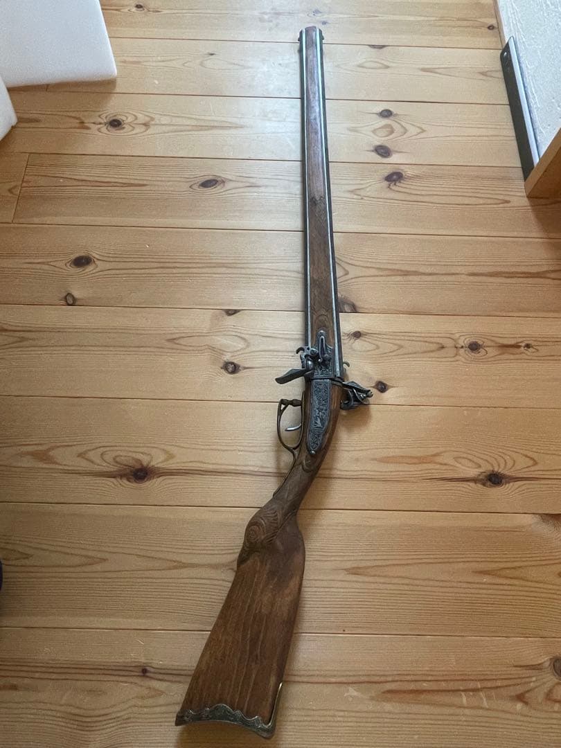 ライフル銃 ダブルバレル　レプリカ