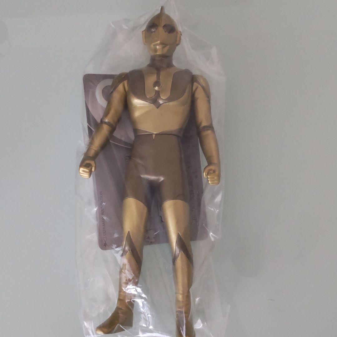 【非売品】ウルトラマン JCB ゴールドカード 限定 バンダイ ソフビ