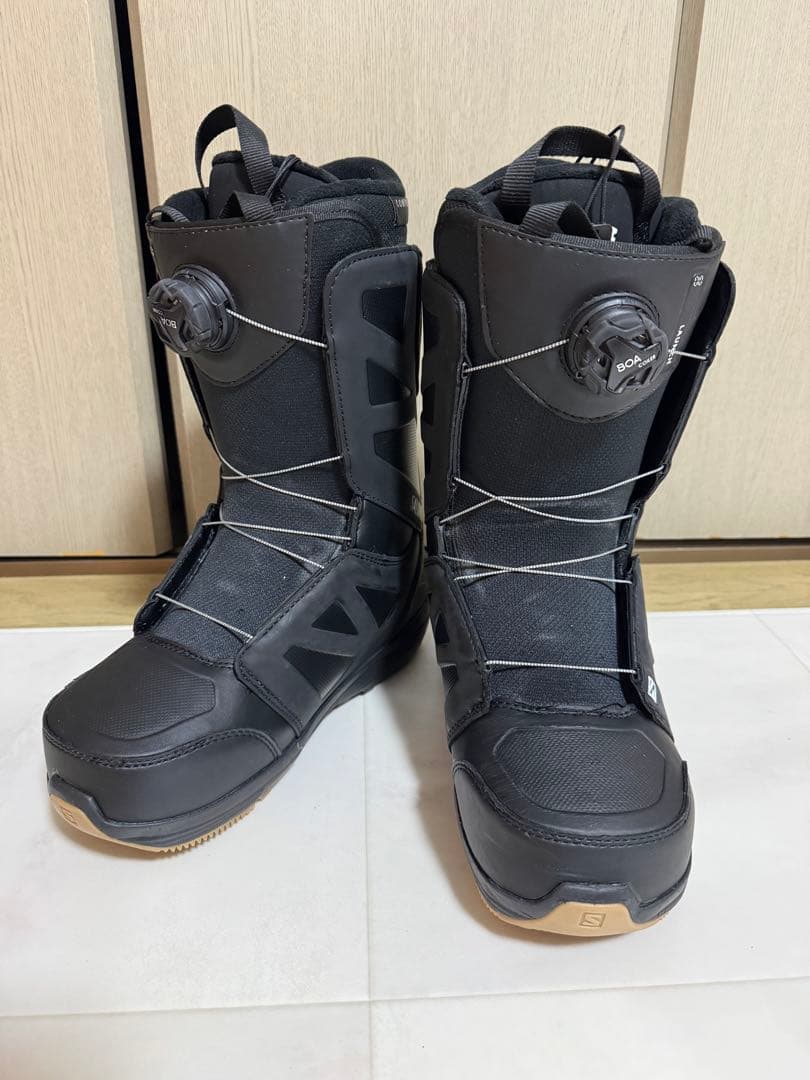 スノーボード Salomon launch BOA 26cm