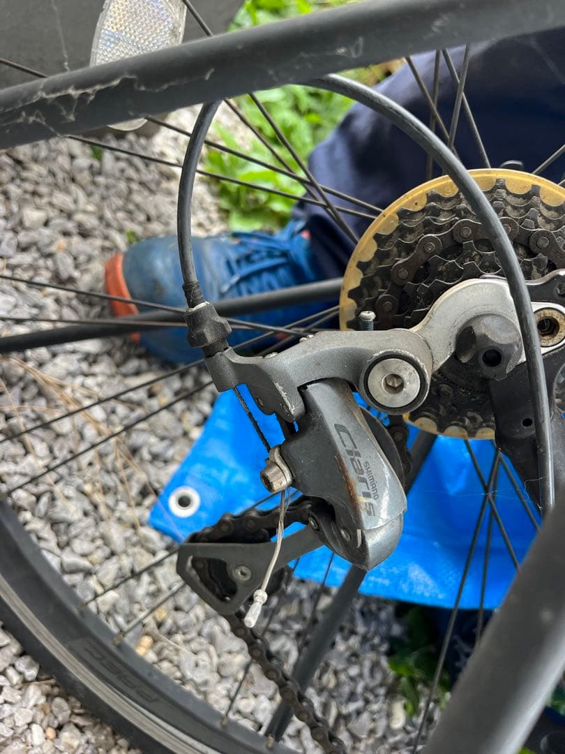 自転車本体 PREC OVATION