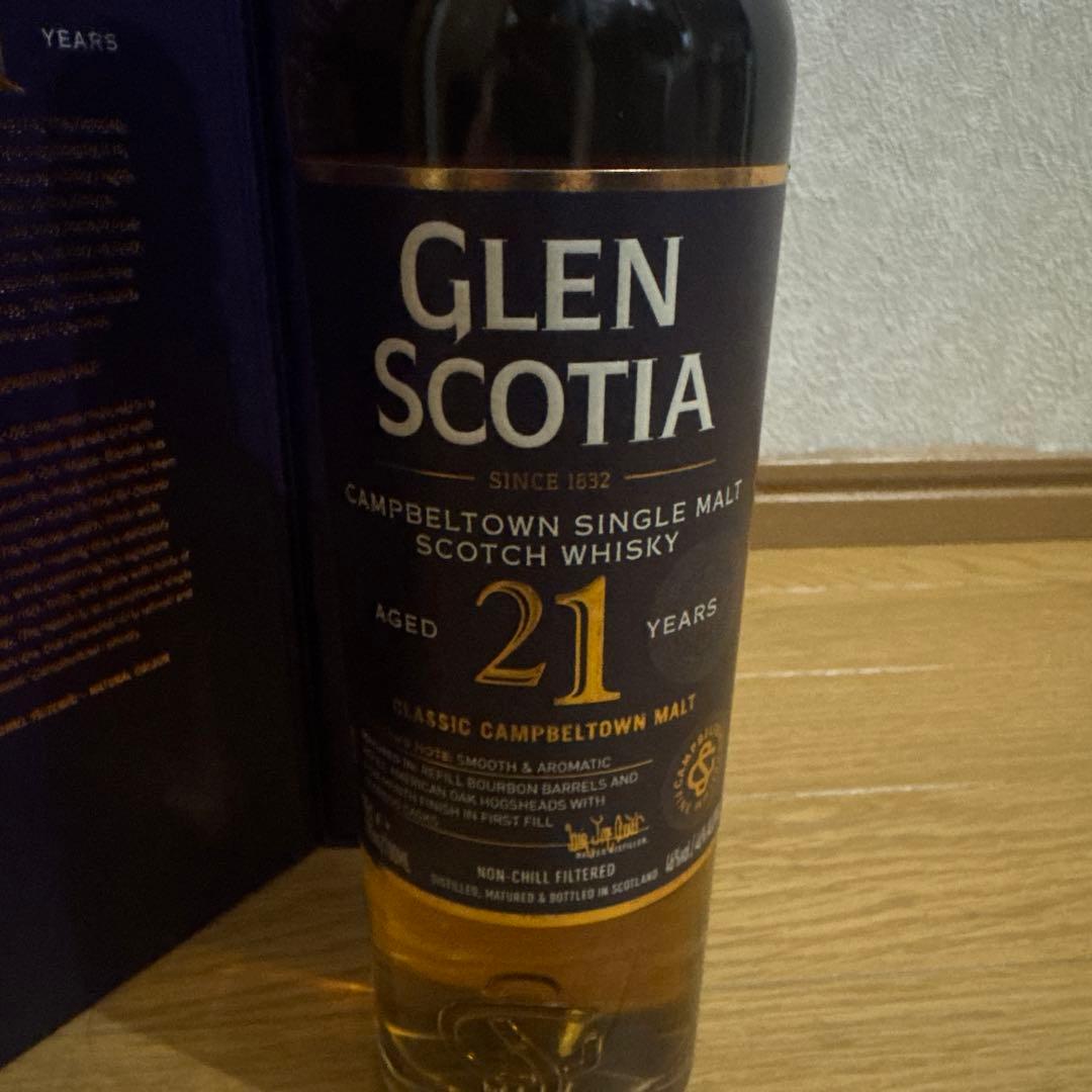 GLENSCOTIA 21年 グレンスコシア 21年 ウイスキー