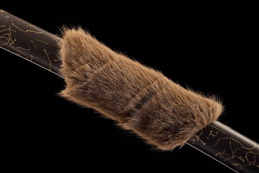 『羊蹄山の魂篤』模造刀 居合練習 太刀 美術品 手鍛造打