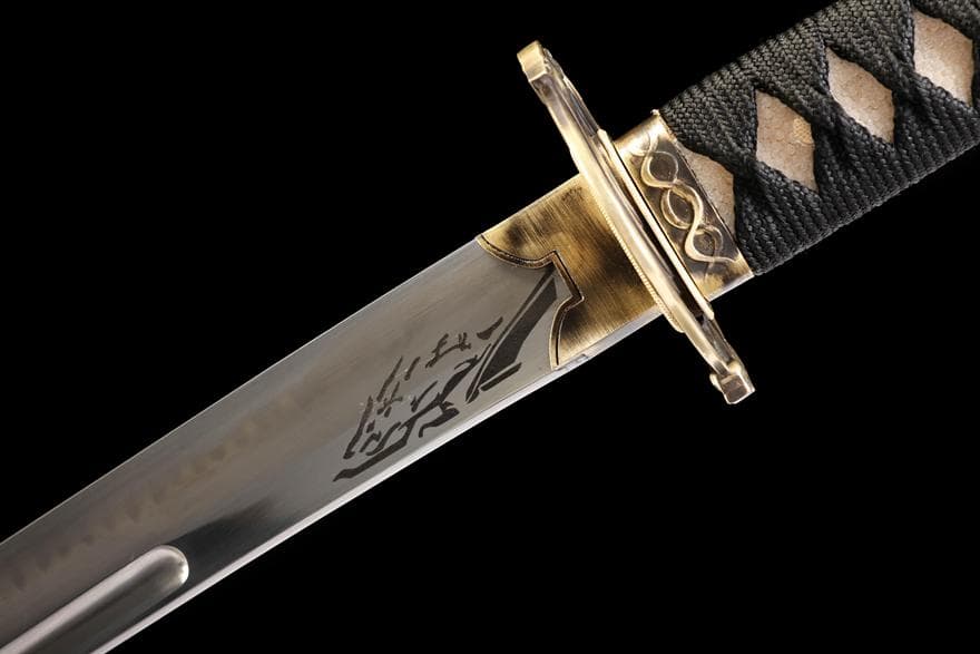 『羊蹄山の魂篤』模造刀 居合練習 太刀 美術品 手鍛造打
