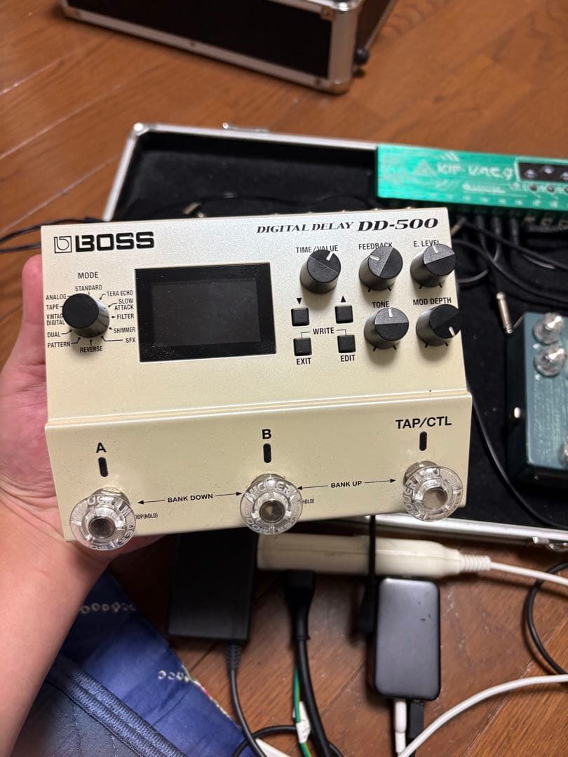 Boss DD-500 ディレイエフェクター + おまけ