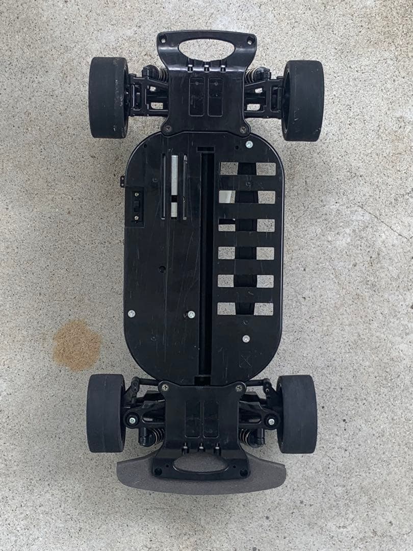 タミヤ 1/10 電動RCカーシリーズ No.599 RAYBRIG NSX