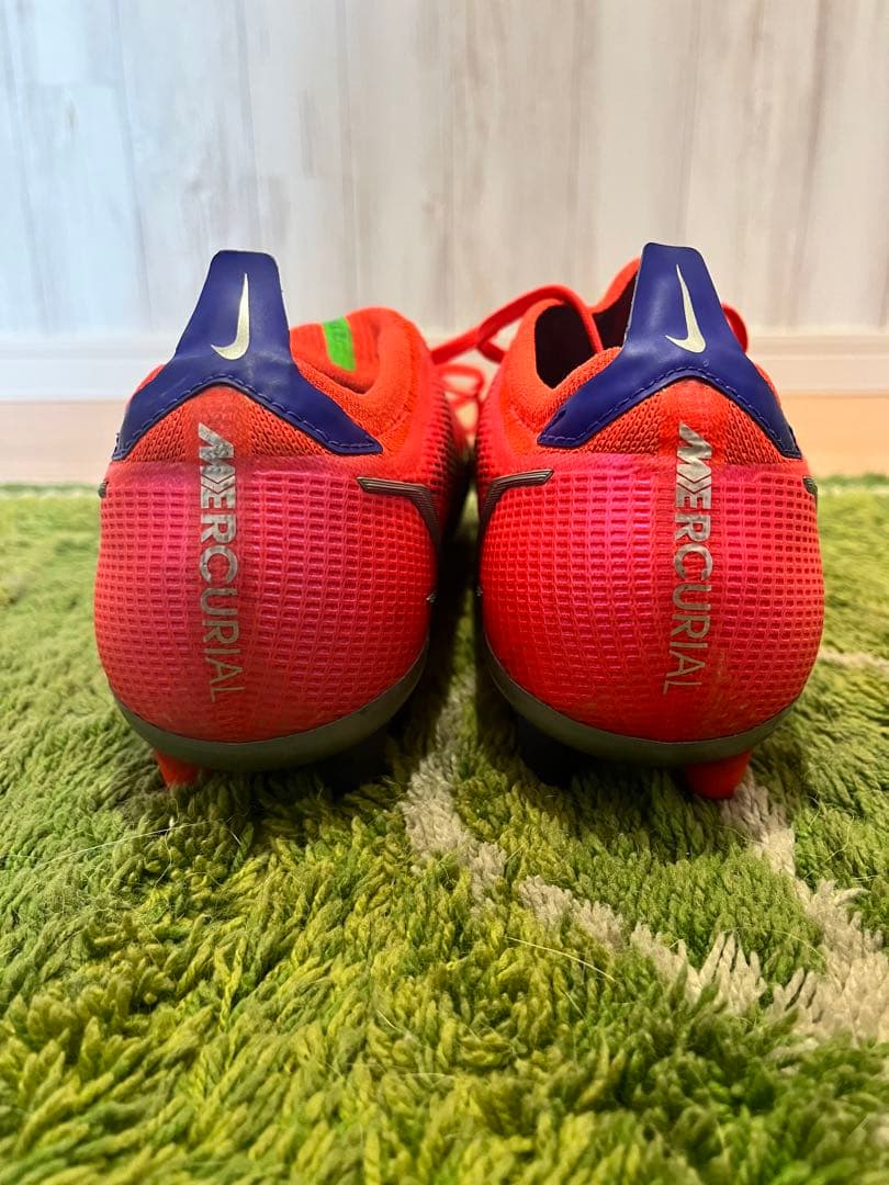 美品！サッカー スパイク NIKE マーキュリアルヴェイパー14エリート AG