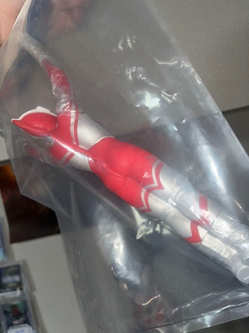 レア ウルトラマン ゾフィー フィギュア 飛んでるウルトラマン