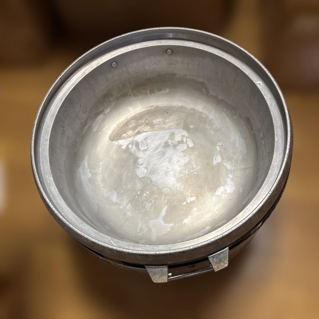 店舗用炊飯器　RR-50S2都市ガス13A 動作問題なし