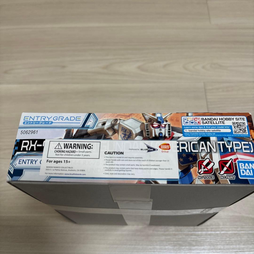 RX-78-2US1 ガンダム アメリカ限定