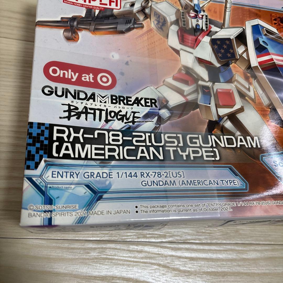 RX-78-2US1 ガンダム アメリカ限定