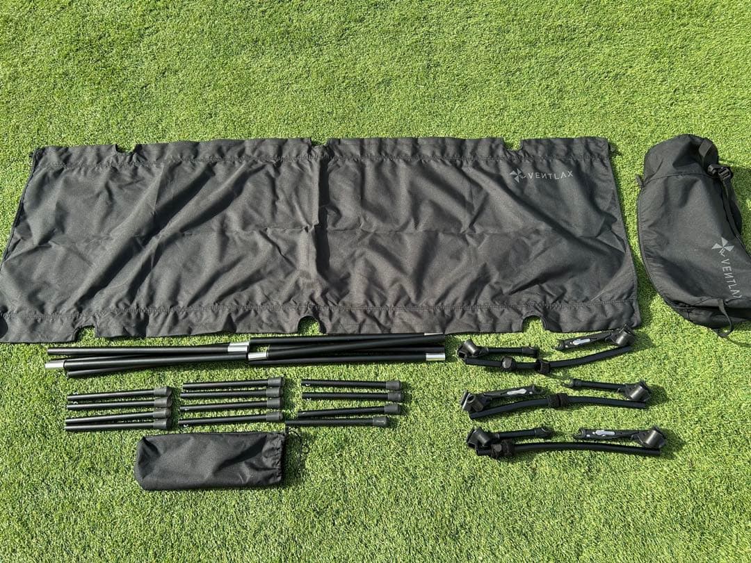 VENTLAX 2WAY ADJUSTABLE COT アジャスタブルコット