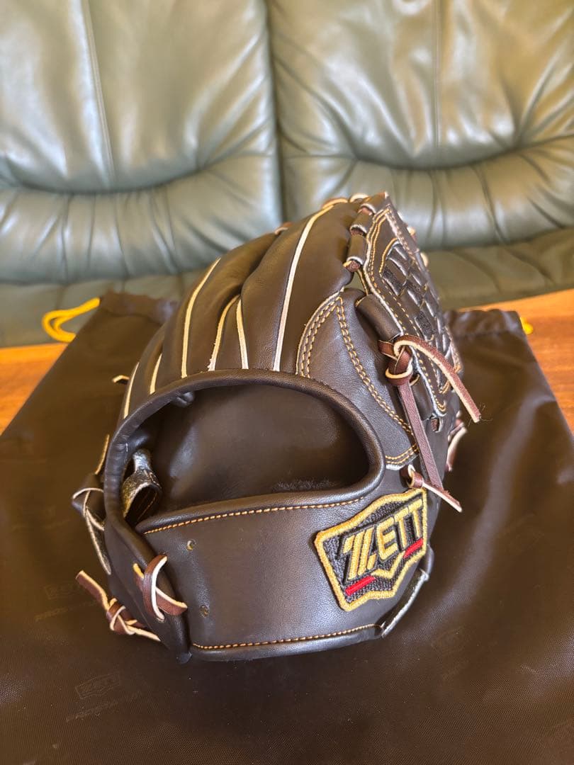 ゼット軟式グローブ　美