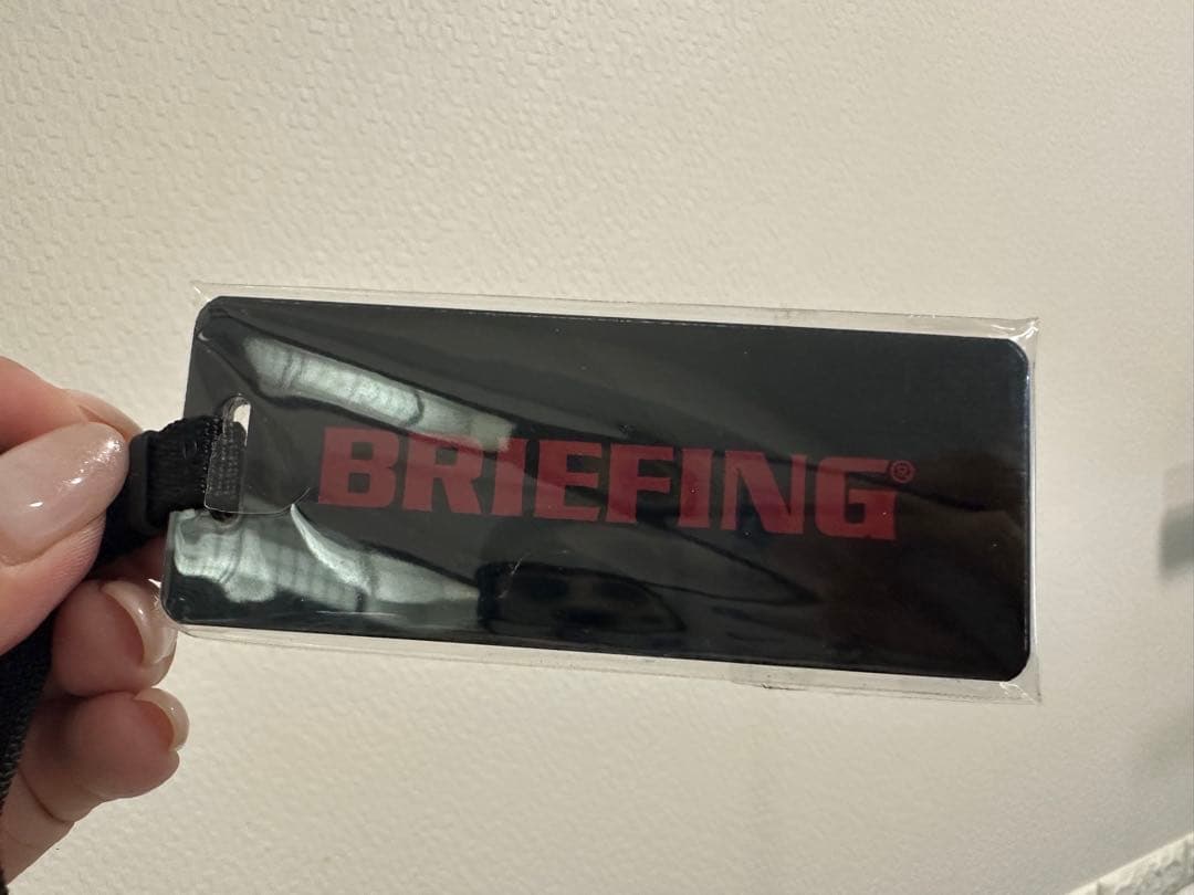 ミーBRIEFING ネイビー キャディバッグ スタンド式