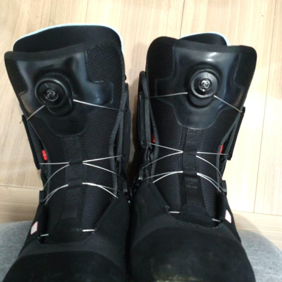ヘッド　HEAD TWO スノーボードブーツ 24cm BOA ブラック