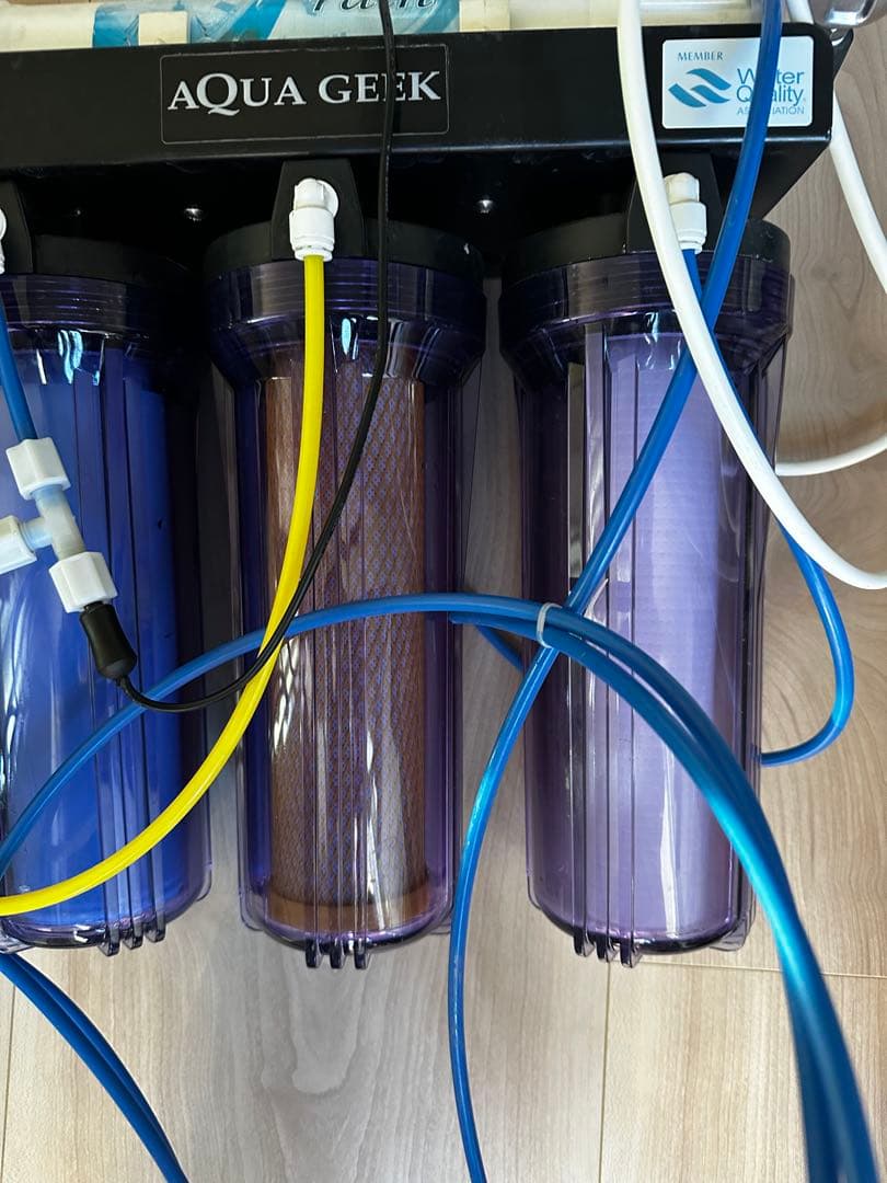 クロノスレイン（説明書あり、加圧ポンプ、交換フィルター1本付き）