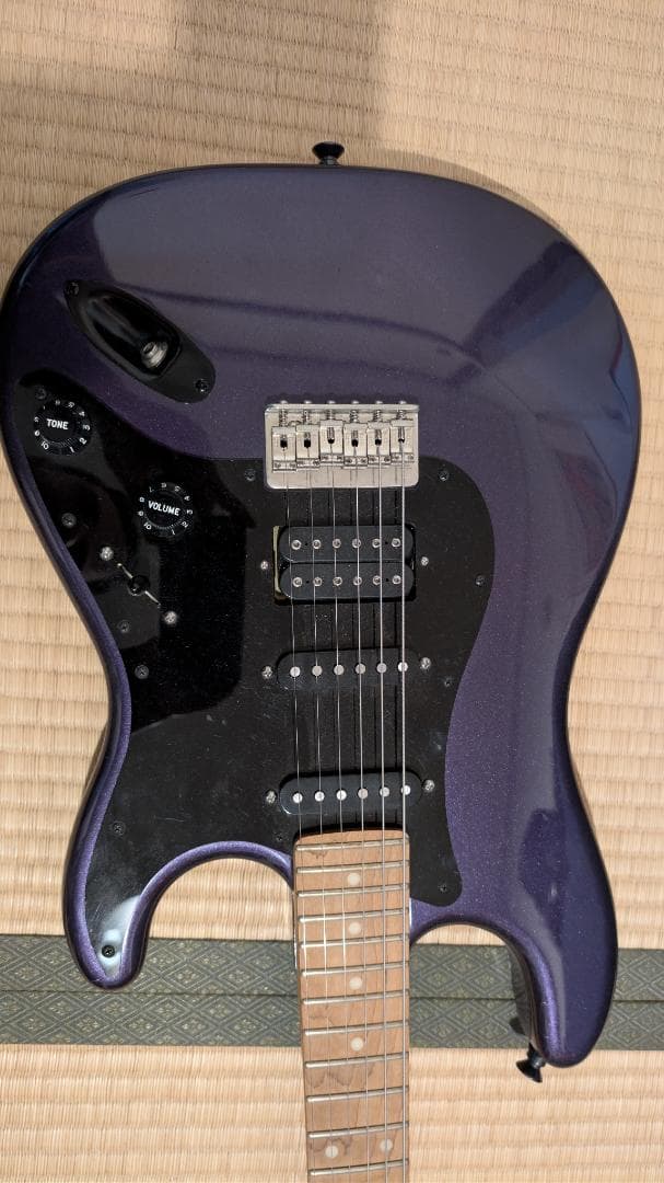 ギター Warmoth(body) stratocaster