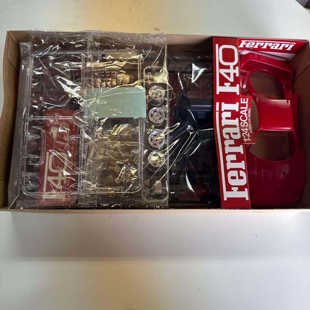 Tamiya Ferrari F40 プラモデル 1/24